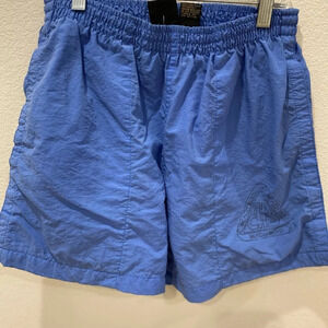 Men’s size small beach Boulevard shorts 90s vintage 100% nylon